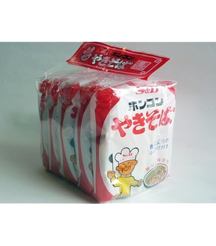 Amazon.co.jp: サンヨー食品 サッポロ一番 アラビヤン焼そば 5個パック